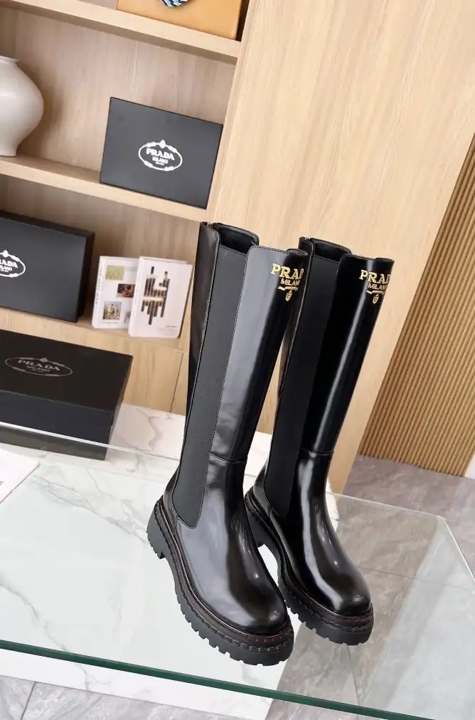 hype Prada Boots