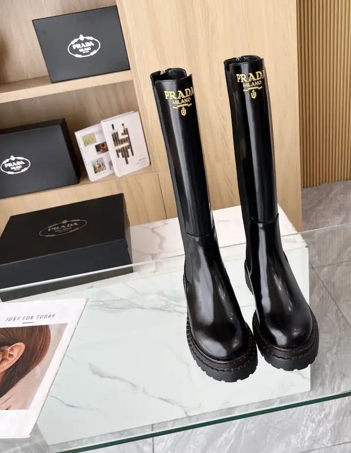 hype Prada Boots