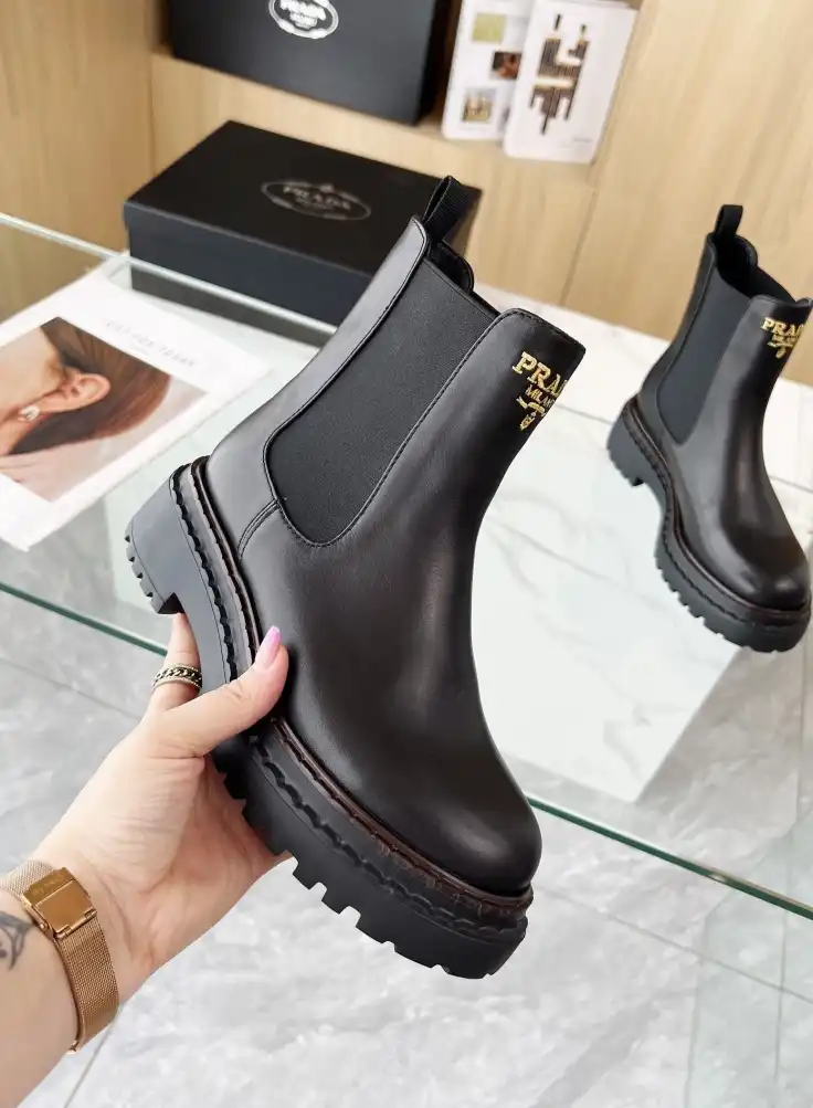 hype Prada Boots