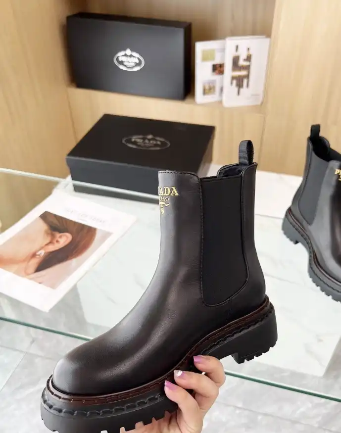 hype Prada Boots