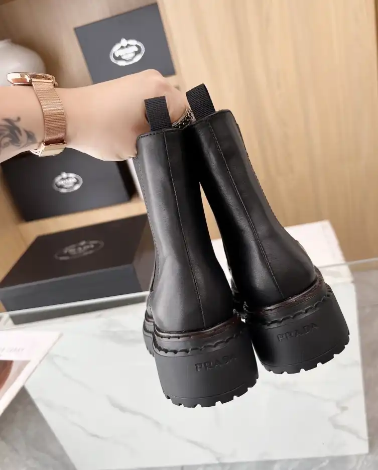 hype Prada Boots