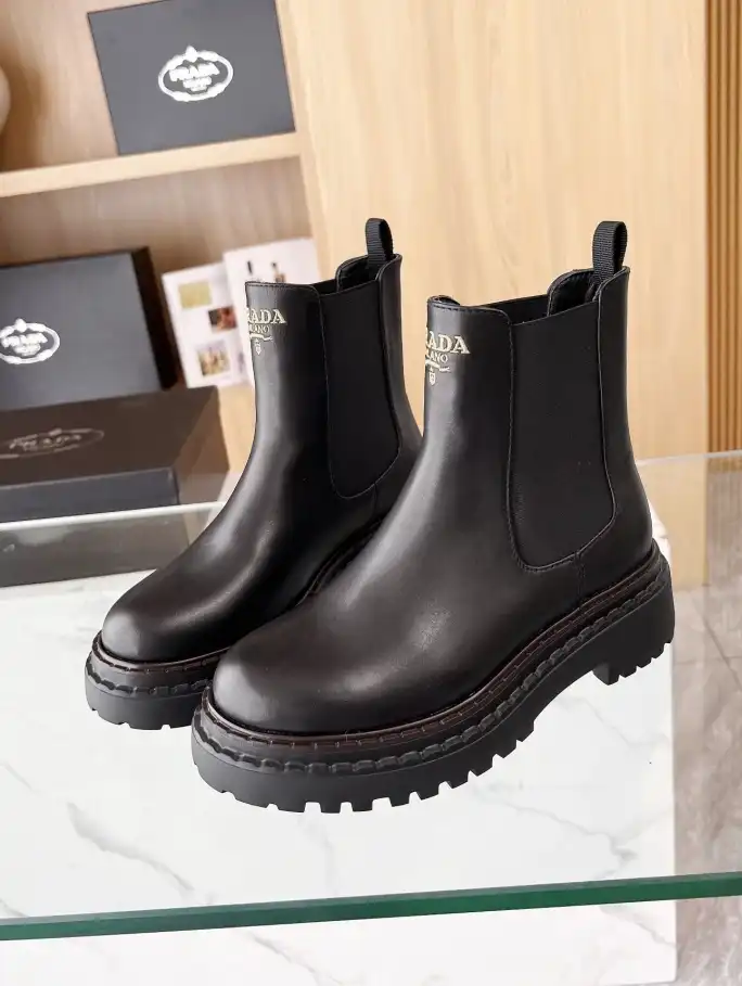 hype Prada Boots