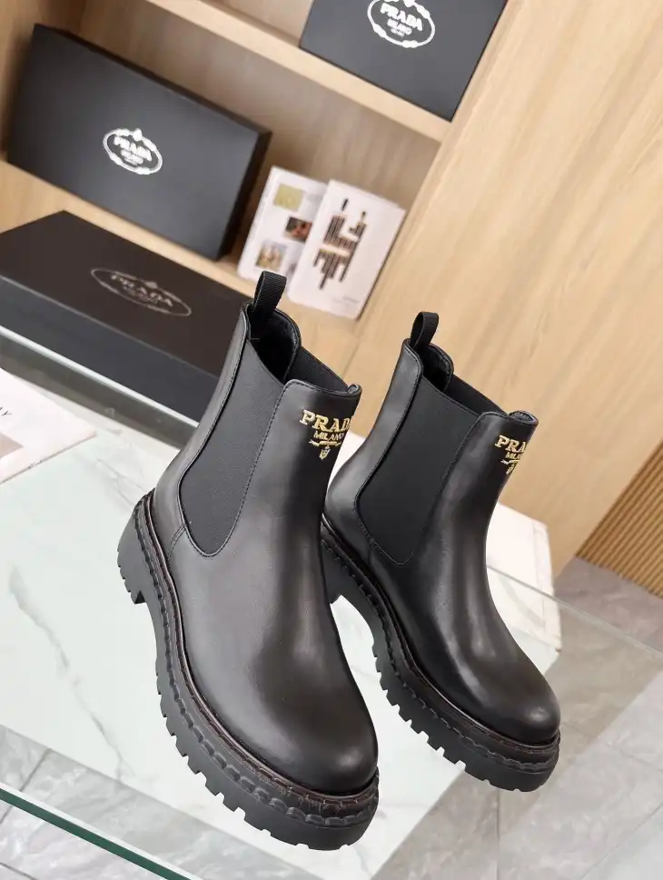 hype Prada Boots