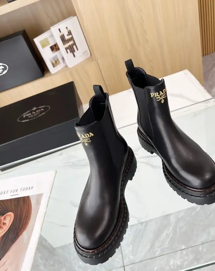 hype Prada Boots