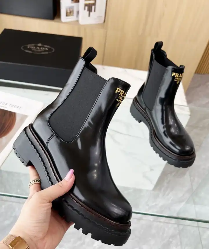 hype Prada Boots