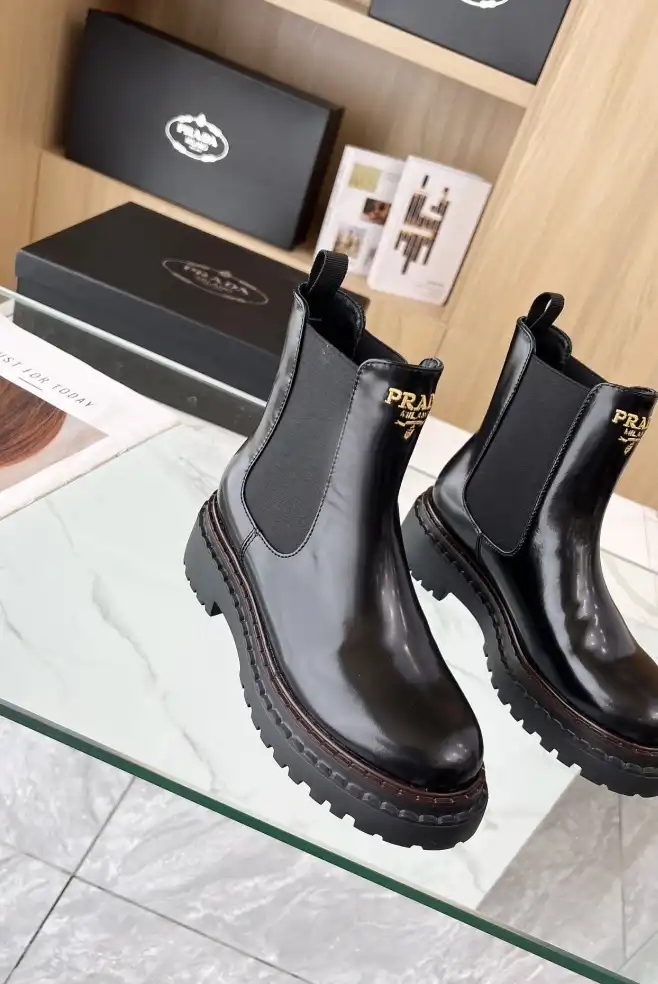 hype Prada Boots