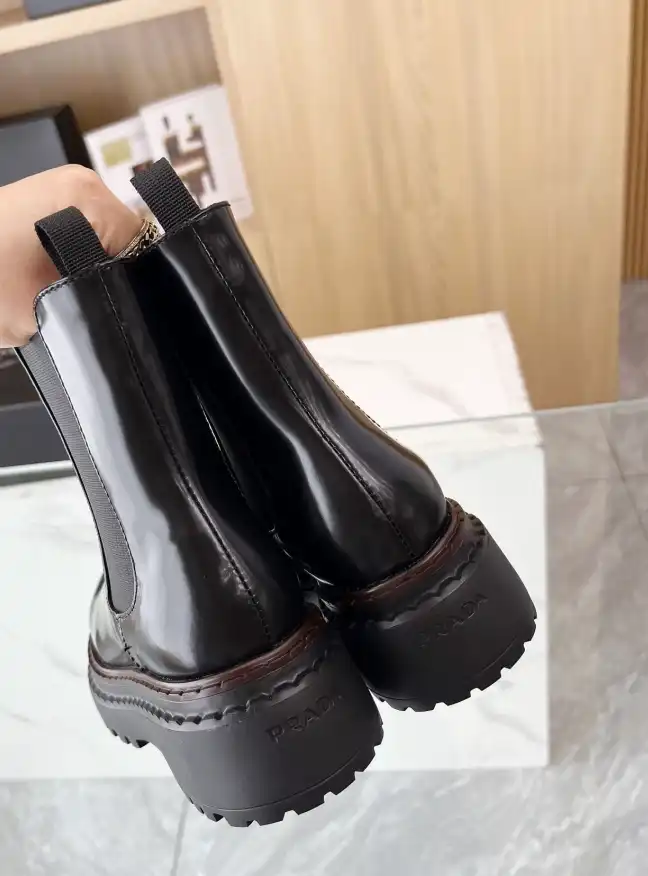 hype Prada Boots