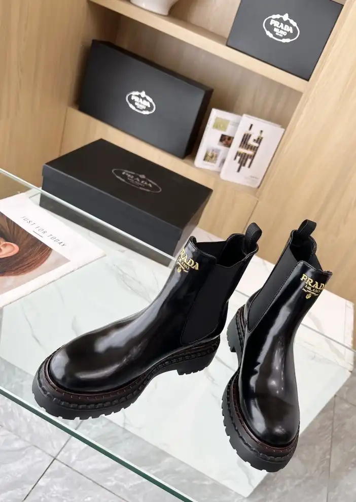 hype Prada Boots