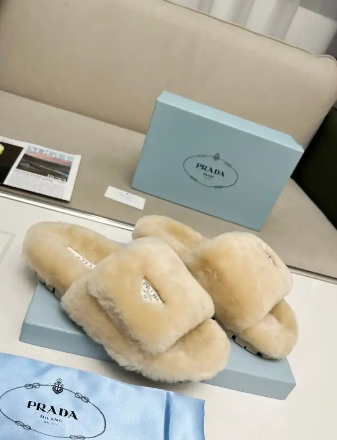 hype Prada Slippers