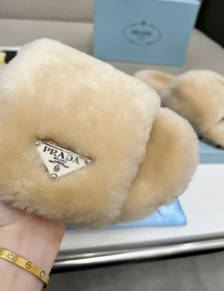 hype Prada Slippers