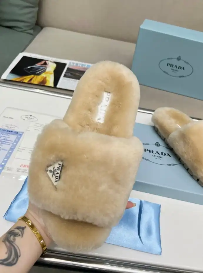 hype Prada Slippers