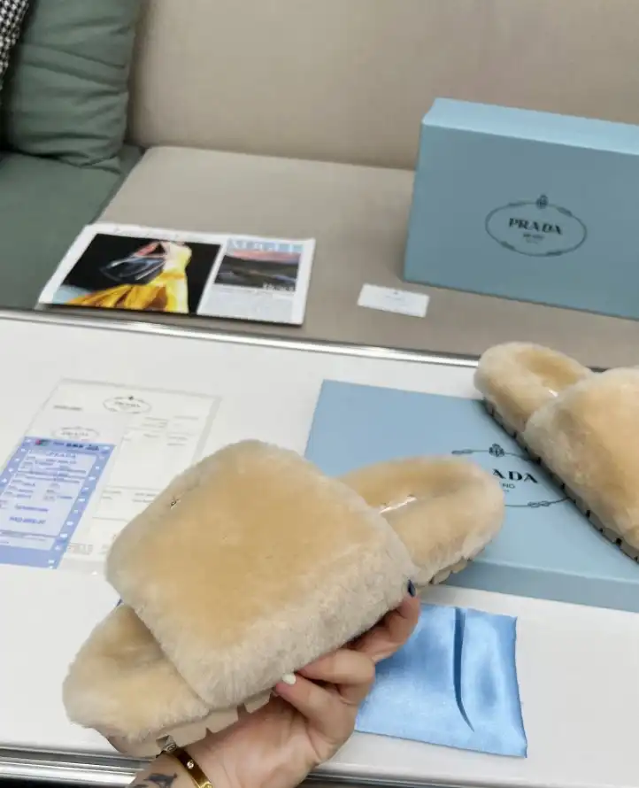 hype Prada Slippers