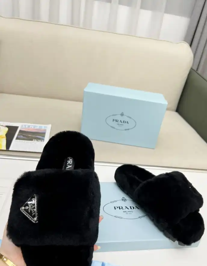 hype Prada Slippers