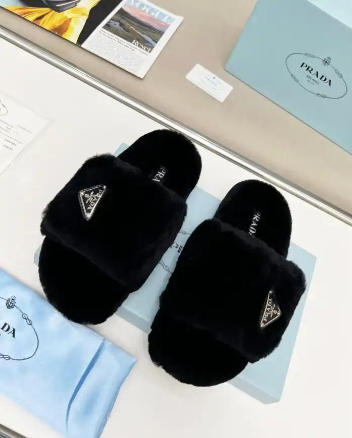 hype Prada Slippers