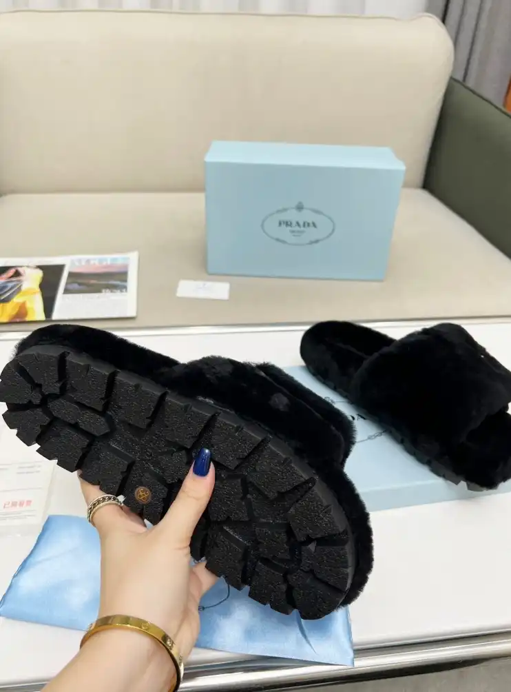 hype Prada Slippers