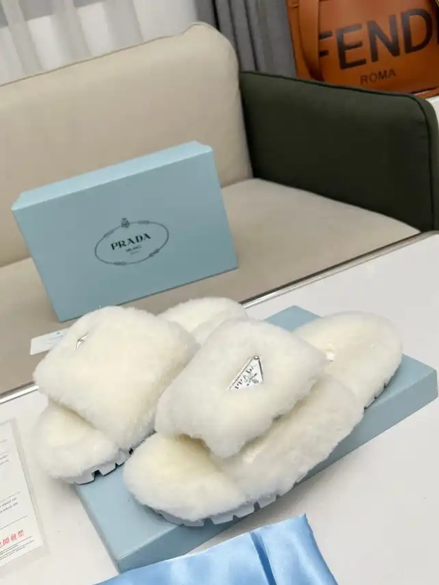 hype Prada Slippers