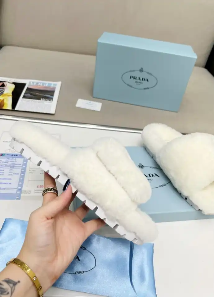 hype Prada Slippers