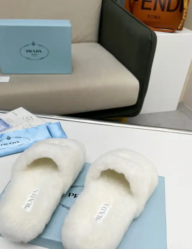 hype Prada Slippers