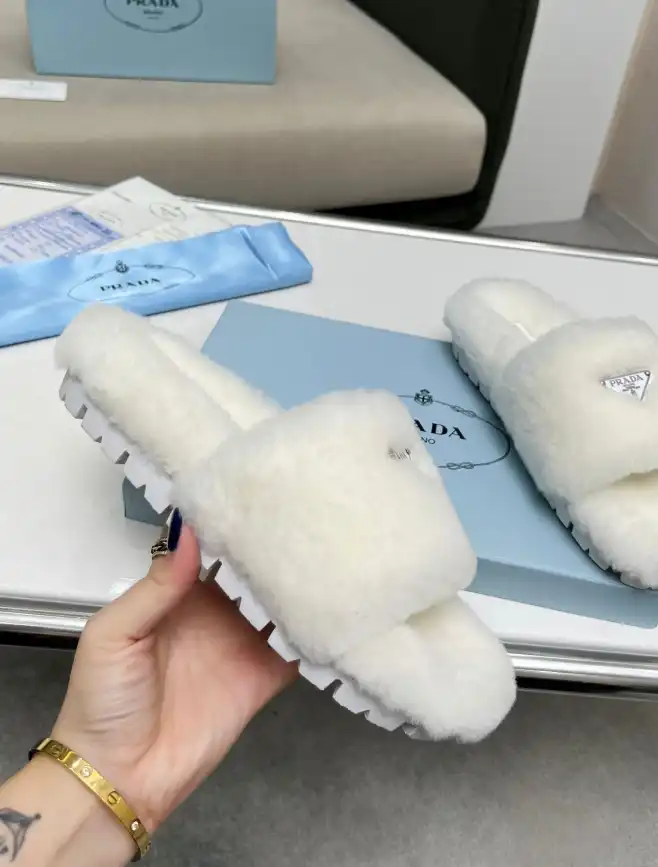 hype Prada Slippers