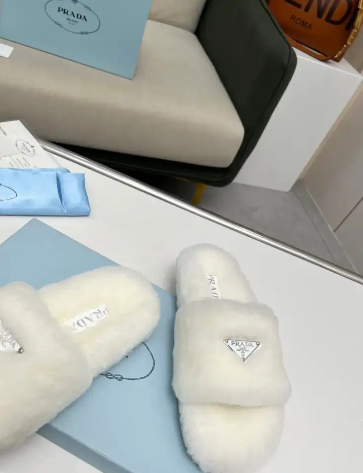 hype Prada Slippers