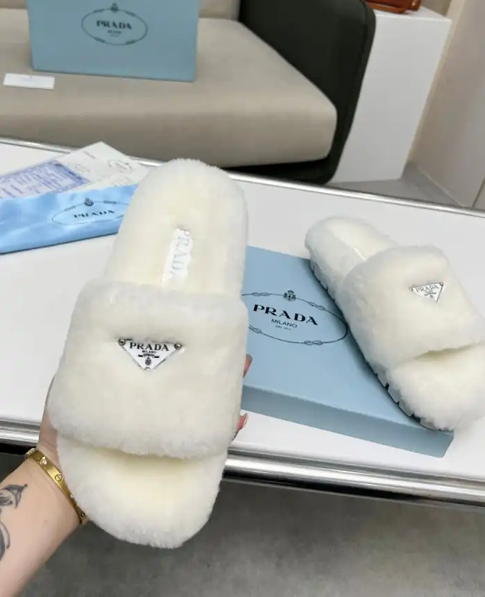 hype Prada Slippers