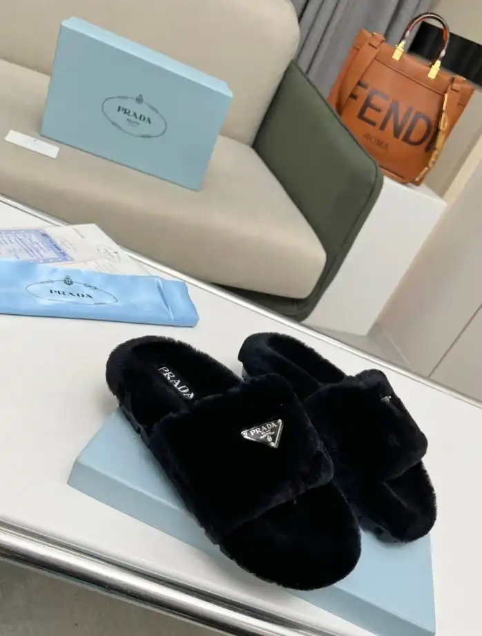 hype Prada Slippers