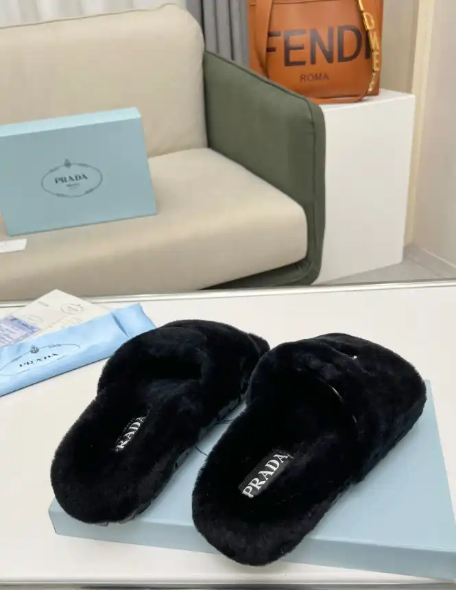 hype Prada Slippers