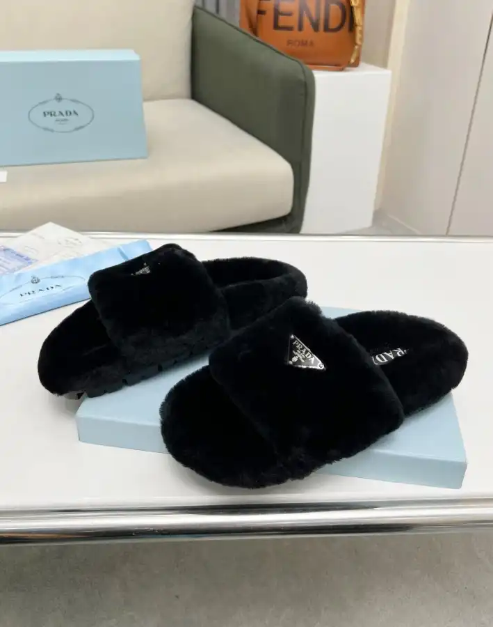 hype Prada Slippers