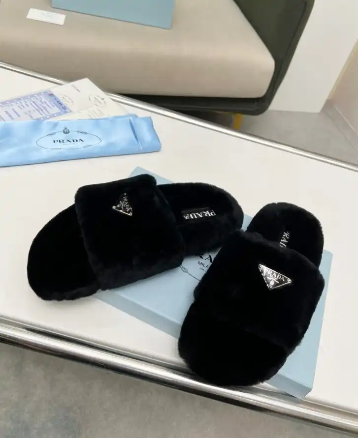 hype Prada Slippers