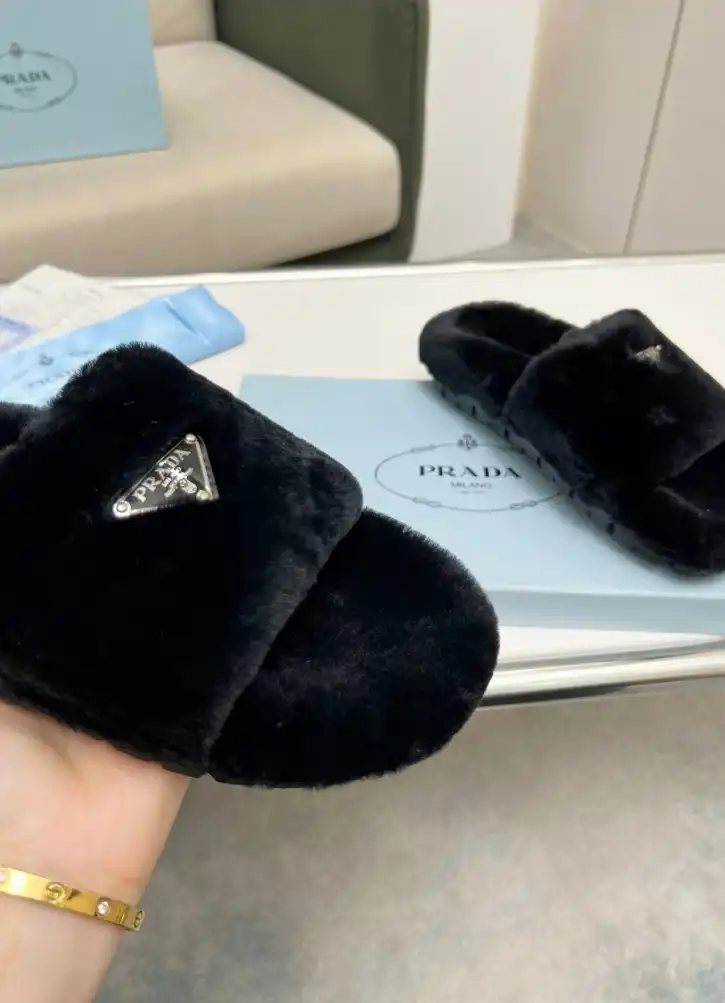 hype Prada Slippers