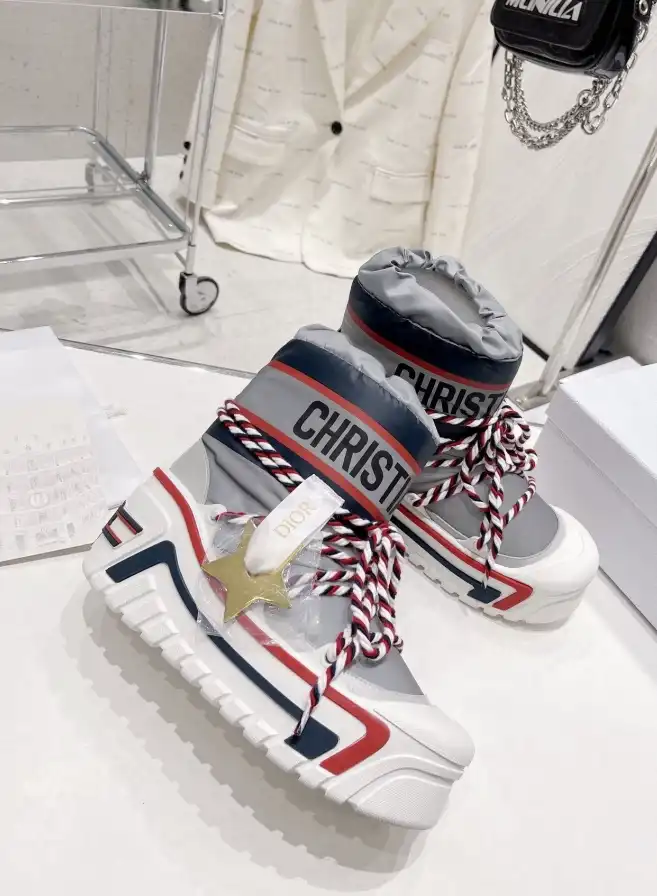 hype Christian Dior Boots