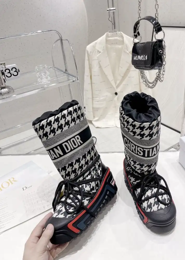 hype Christian Dior Boots