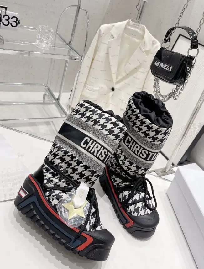 hype Christian Dior Boots