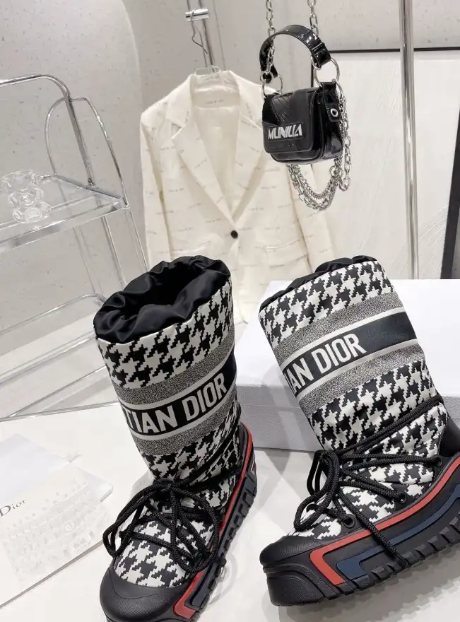 hype Christian Dior Boots