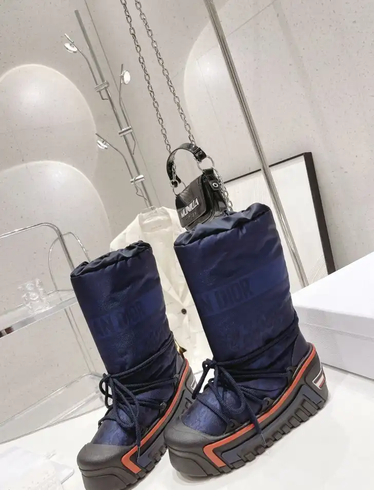 hype Christian Dior Boots