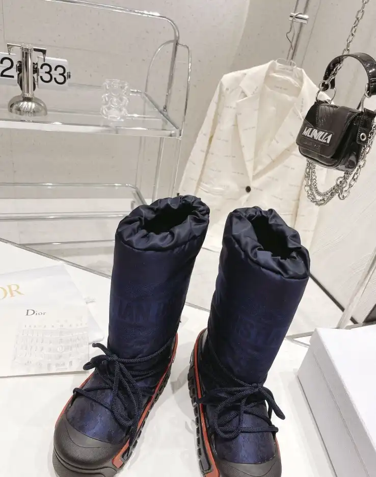 hype Christian Dior Boots