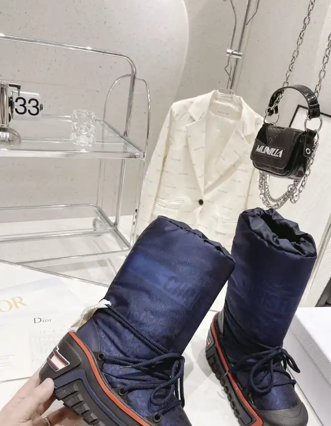 hype Christian Dior Boots