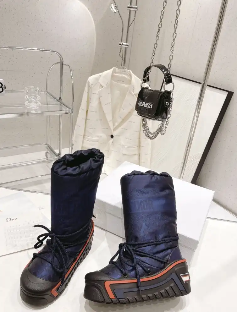 hype Christian Dior Boots