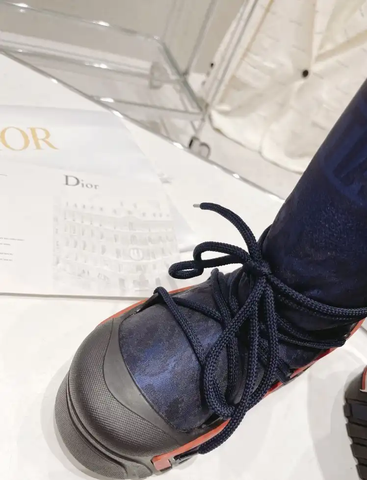 hype Christian Dior Boots