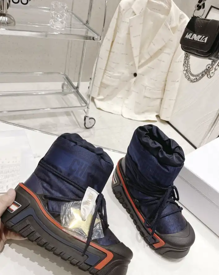 hype Christian Dior Boots