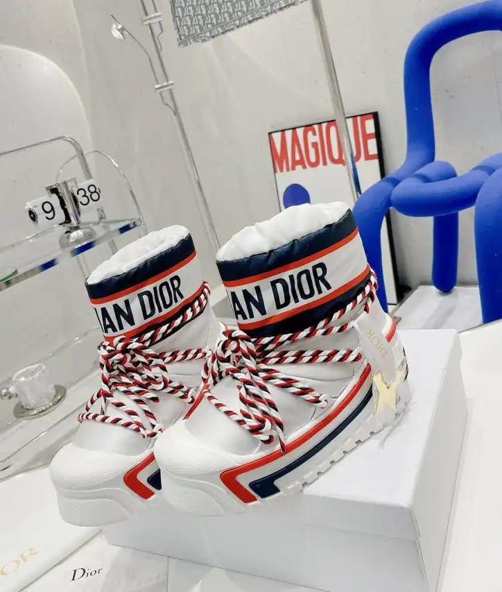 hype Christian Dior Boots