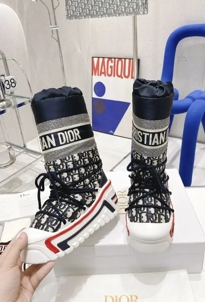 hype Christian Dior Boots