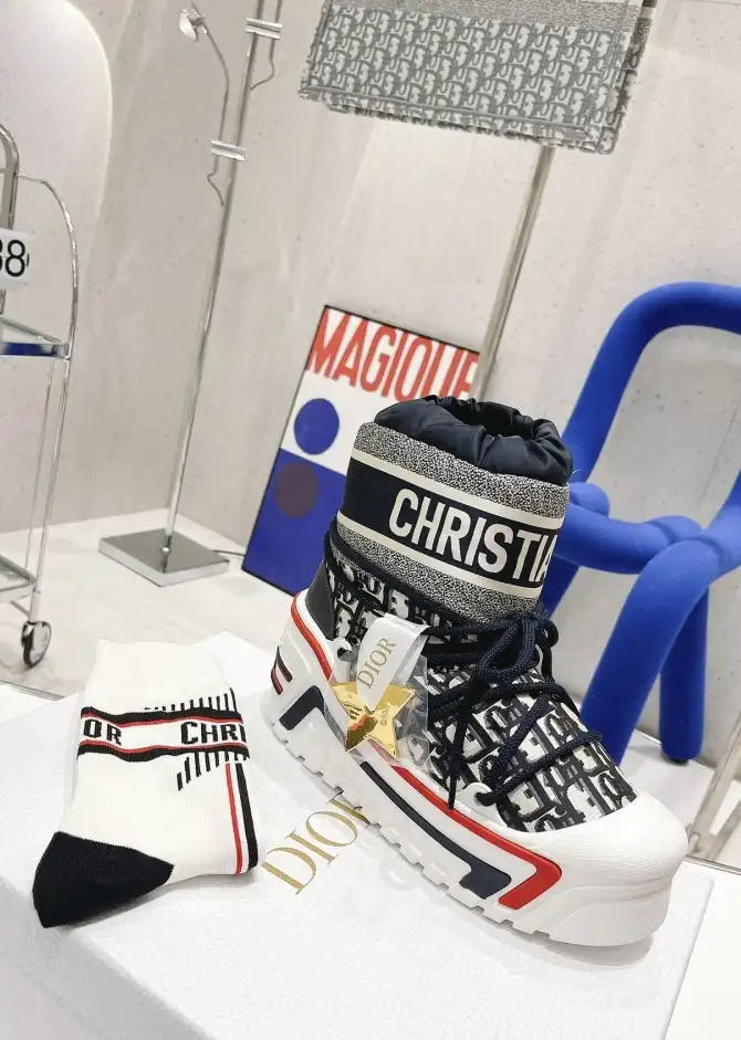 hype Christian Dior Boots