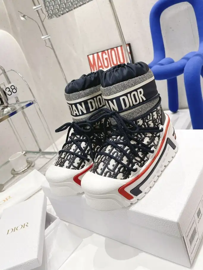 hype Christian Dior Boots