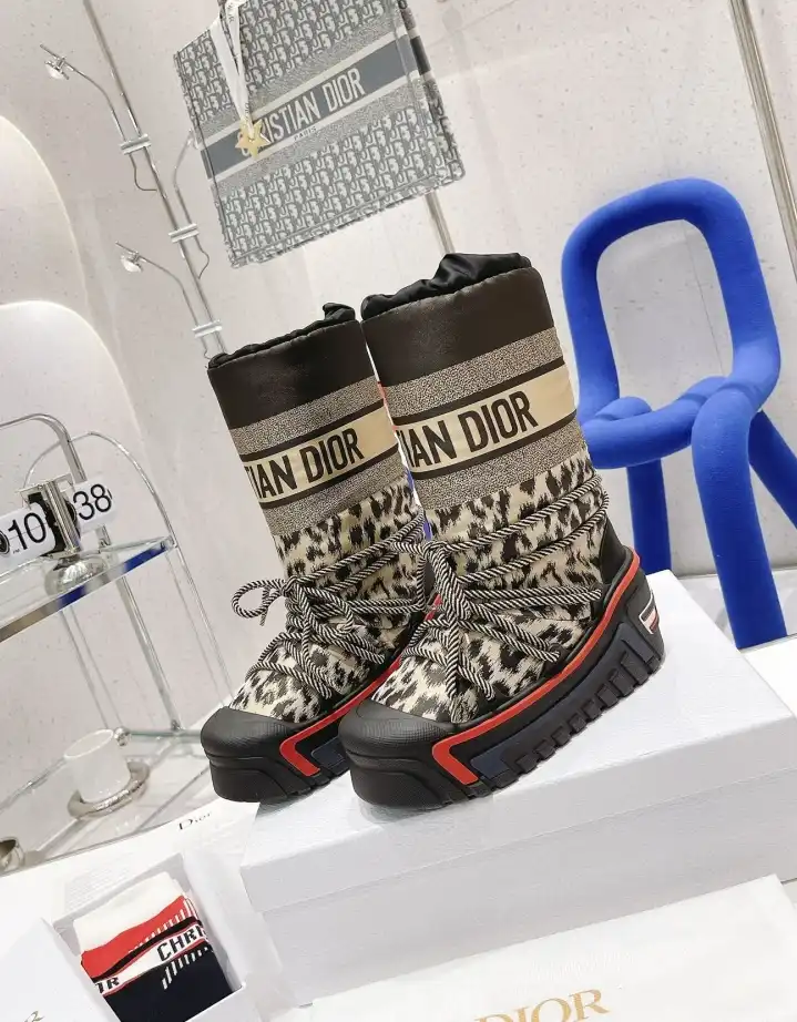 hype Christian Dior Boots