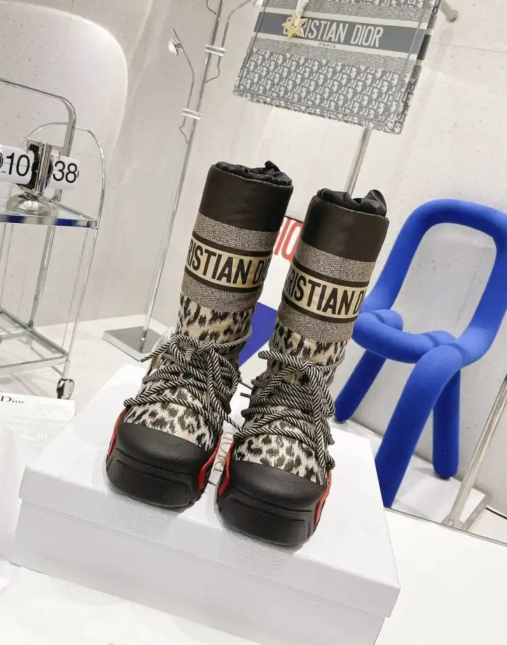 hype Christian Dior Boots