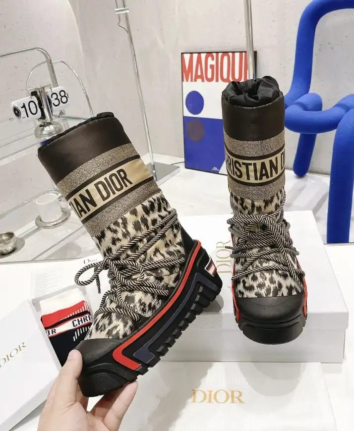 hype Christian Dior Boots