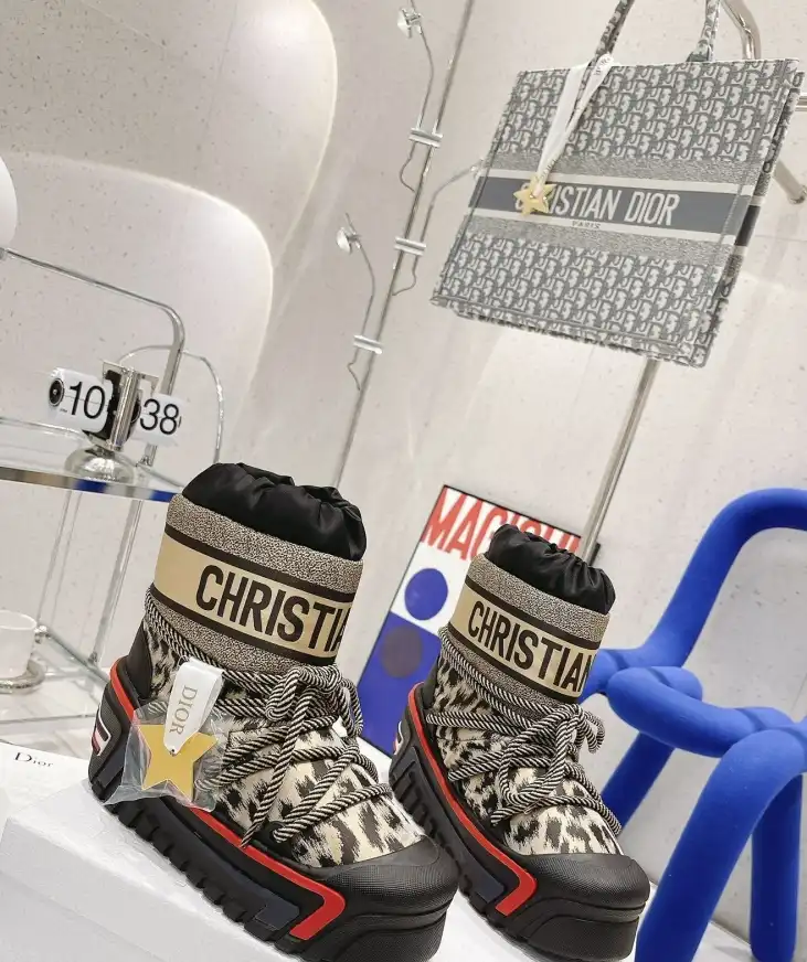 hype Christian Dior Boots