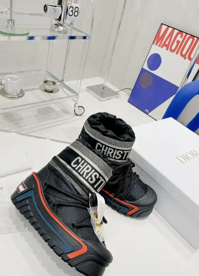 hype Christian Dior Boots