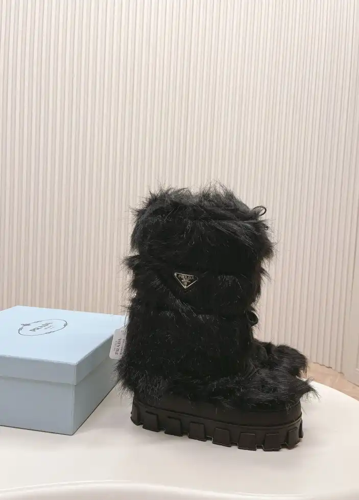 hype Prada Boots